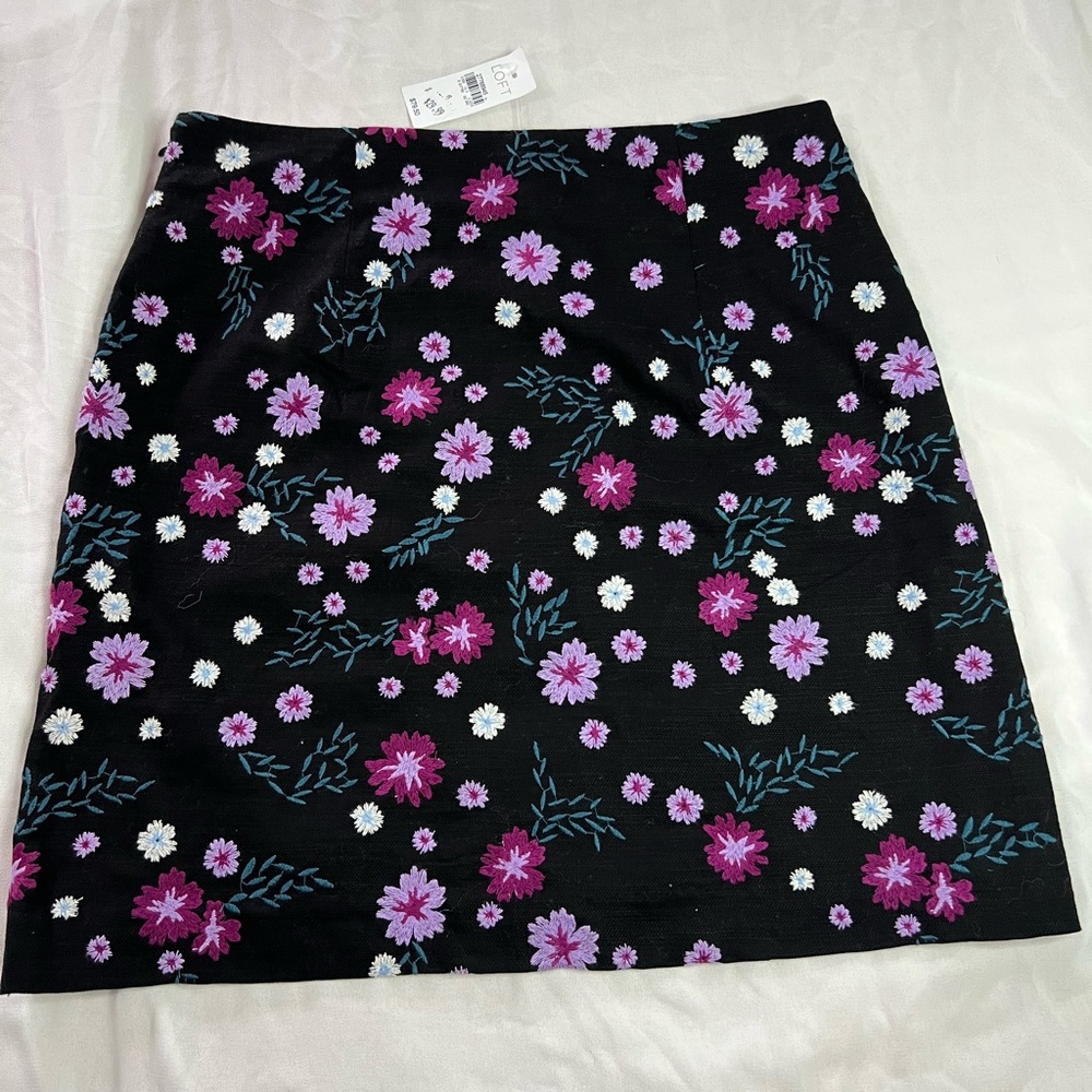 Floral Loft skirt